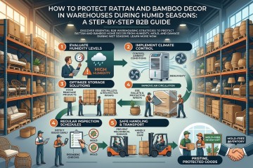 How to Protect Rattan and Bamboo Decor in Warehouses During Humid Seasons: A Step-by-Step B2B Guide